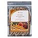 Dried Red Reishi Mushroom Slices Raw from Ta-pieh Mountains Ganoderma lucidum Loose Slices for Reishi Mushroom Tea 灵芝 (영지버섯) 8.8oz