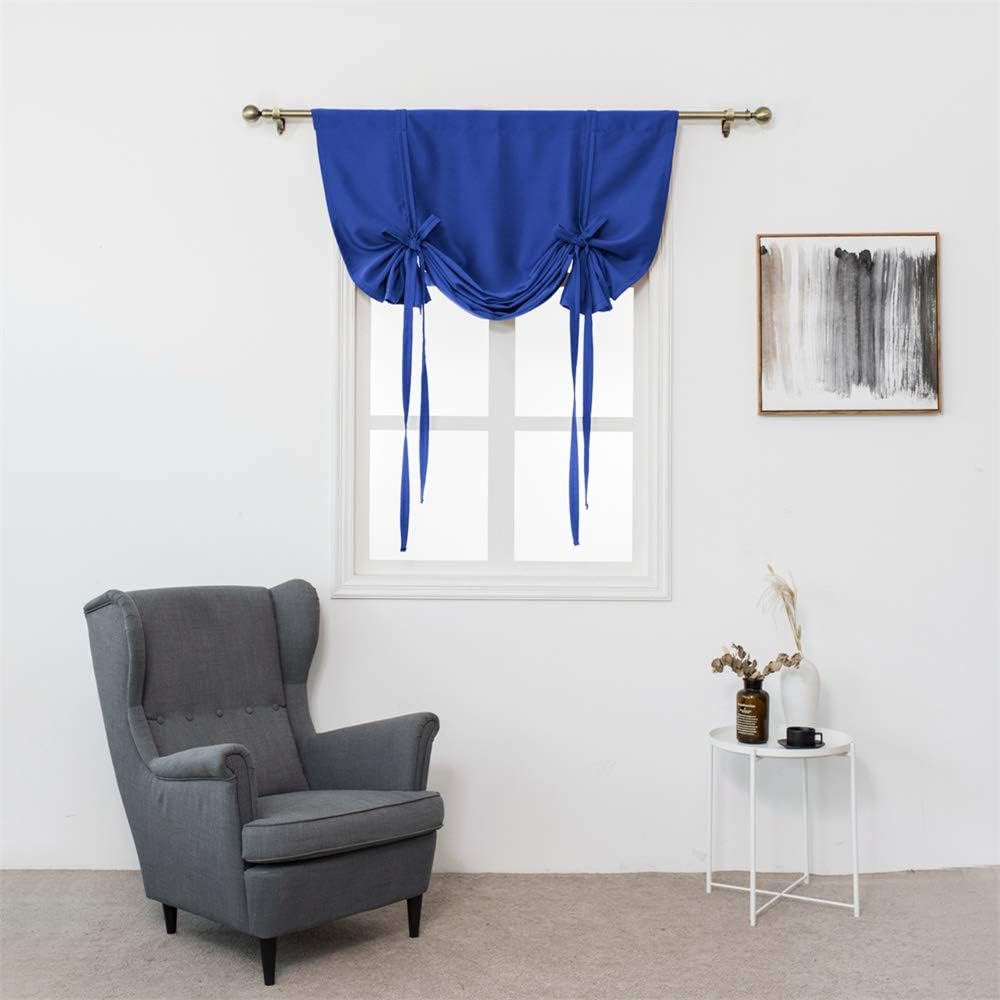ele ELEOPTION Tie-Up Simple Blackout Curtain - Image 5