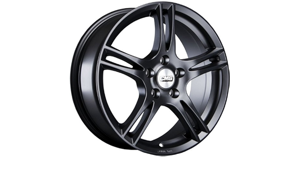 CMS C9 15x6.5 ET43 5x100 Llantas de aleación (Coche) : Amazon ...