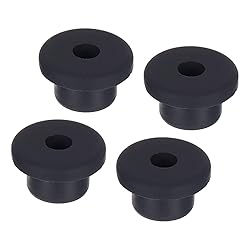 MECCANIXITY 4Pcs T Shape Rubber Grommet Mount Dia