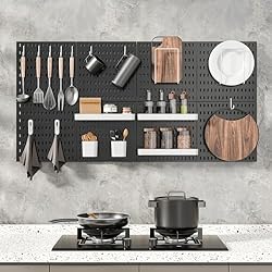 MULSAME Pegboard Combination Kit, Wall Mounted