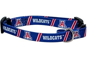 HUNTER COMPANY Hunter Mfg. LLP NCAA Arizona Wildcats Adjustable Pet Collar