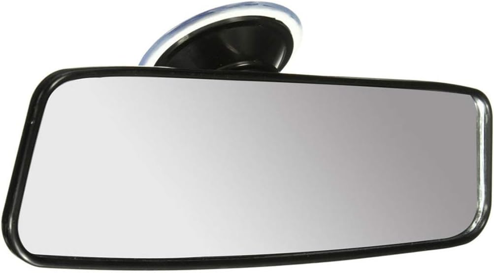 Car SUV Rear View Mirror Universal Suction High Clarity Wide Angle Interior Rear View Mirror Replacement