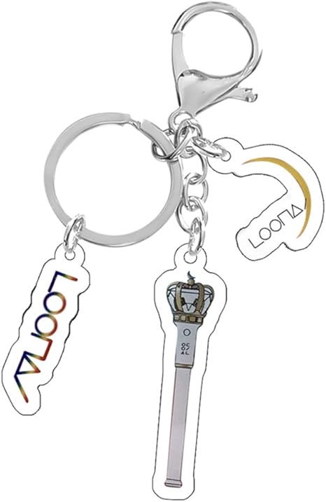 Amazon Co Jp Glorwefy Kpop 人気韓流グッズ Astro Sf9 Loona Wjsn Oh My Girl キーチェーン ペンライト キーホルダー 漫画 ペンダント アクリル 写真 ファンミーティング お気に入り ｑ 萌え萌え ログ 可愛い オシャレ 人気 応援グッズ Loona ホビー