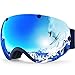 Zionor XA Ski Snowboard Snow Goggles for Men Women Anti-Fog UV Protection Spherical Dual Lens Design