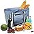 YONOVO 25L Insulated Cooler Bag with Hard Bottom YKK Zipper and FDA Liner for Picnic Outdoor Party