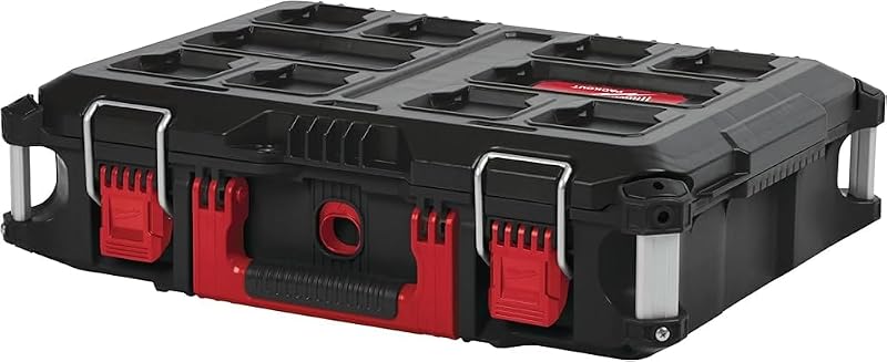 Milwaukee PACKOUT Box 3 Toolbox System Red