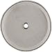 Universal Replacement Filter for French Press - 34 oz / 1000 ml / 8 Cup Press (6 Pack) - Fits Most Coffee Presses - Includes Metal Center Ring - Filters for Coffee, Espresso & Tea Machines