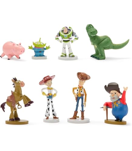 Toy Story ウッデンドール⭐︎トイストーリー4体セット Amazon