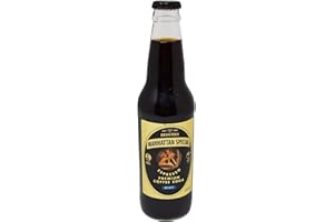 Manhattan Special - Diet - Espresso Premium Coffee Soda - 12 oz (24 Glass Bottles)