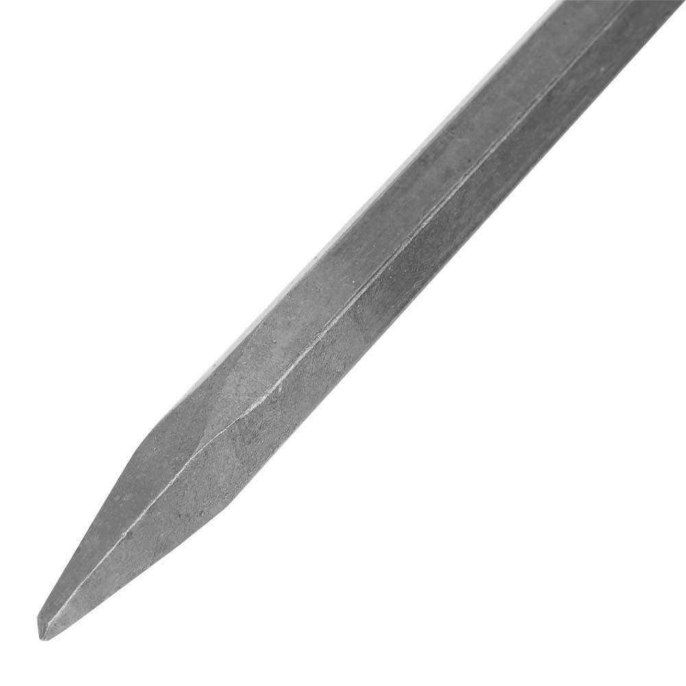 3pcs Concrete Hammer Chisel Bit Set Point Chisel Flat Chisel Dilated Flat Chisel Kit - Image 4