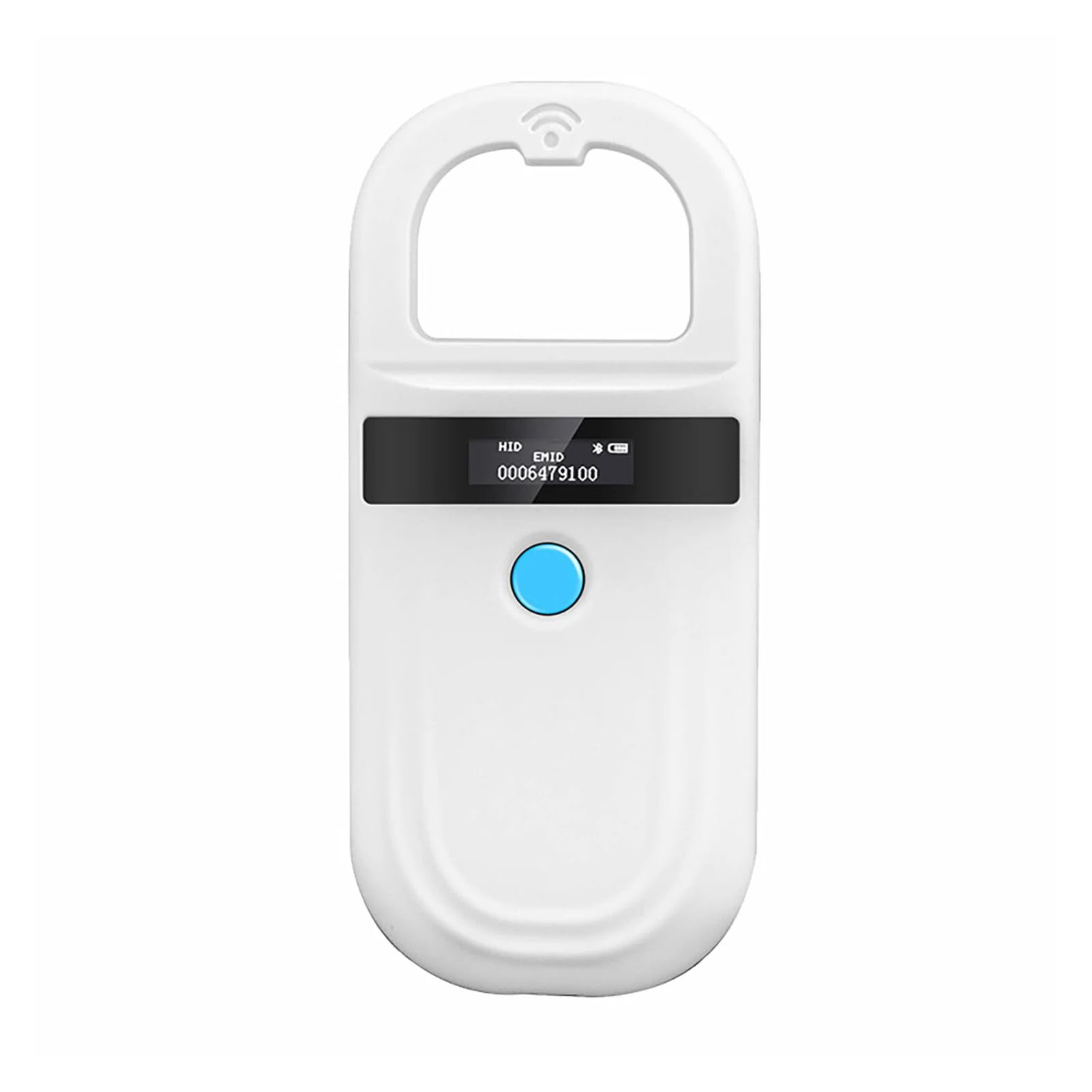 Fybida Pet Microchip Reader Scanner, Dog Mat Chip Scanner, Rechargeable Animal Chip ID Scanner Microchip Scanner Pet Tag Scanner