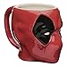 Zak Designs MUNC-1599 Marvel Comics 14 oz. Ceramic Coffee Cup, Deadpool