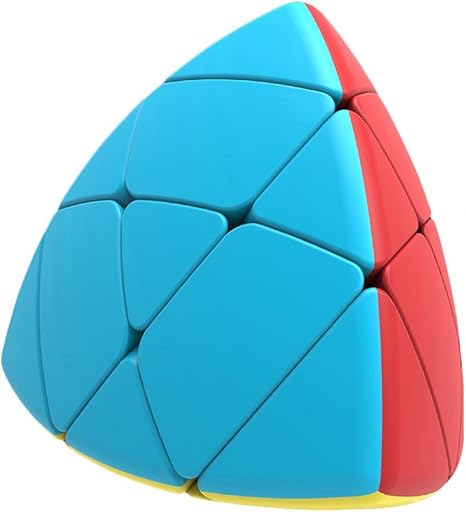 IndiaBuy Qiyi EXTRA SMOOTH 3x3 Mastermorphix Stickerless Rubiks Magic Speed Cube 3D-Puzzle