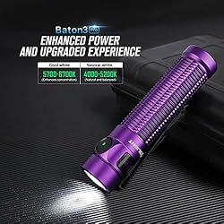 OLIGHT Baton3 Pro 1500 Lumens EDC Rechargeable