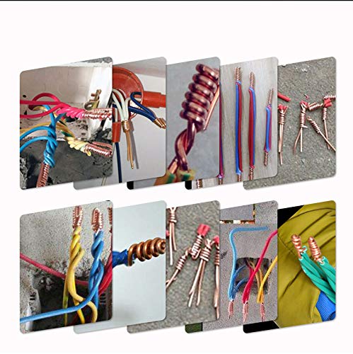 image for Yakamoz 3-Way 5-Way Wire Stripping Twisting Tool Wire Stripper and Twi