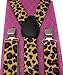 Leopard Braces Suspender