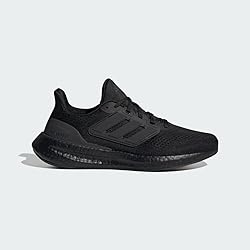 adidas Men's Pureboost 23 Sneaker, Core Black/Core