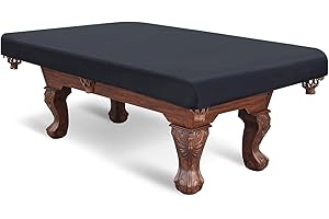 PATIKIL Billiard Pool Table Cover 8 Feet Waterproof Outdoor Indoor Dustproof Sun Rain Protection Billiard Table Cover for Pat