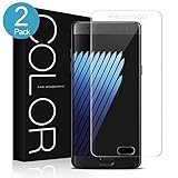 Note 7 Screen Protector, G-Color Galaxy Note 7 TPU Screen Protector for Samsung Galaxy Note 7, Note 7 2016 (2-Pack)