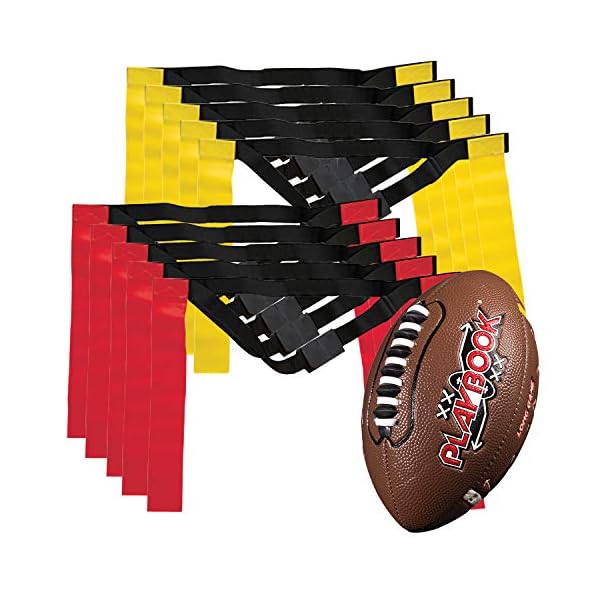 You are here Products Franklin Sports Flag Football Flags and Ball Set