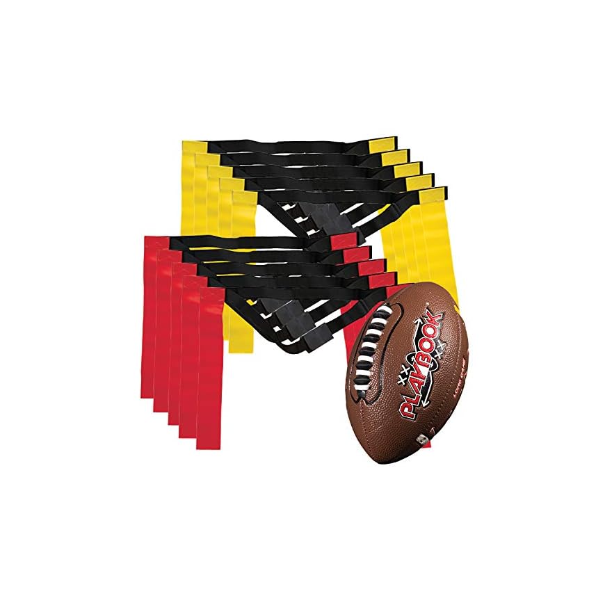You Are Here Products Franklin Sports Flag Football Flags And Ball Set