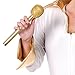 Glitter Microphone Gold