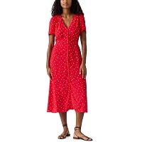 knee length dresses for ladies Drew Dress