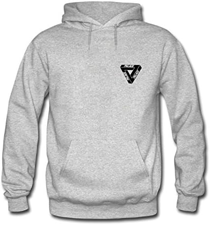 IsabellaPATY Palace logo fashionable hoodie support custom Small Dark grey