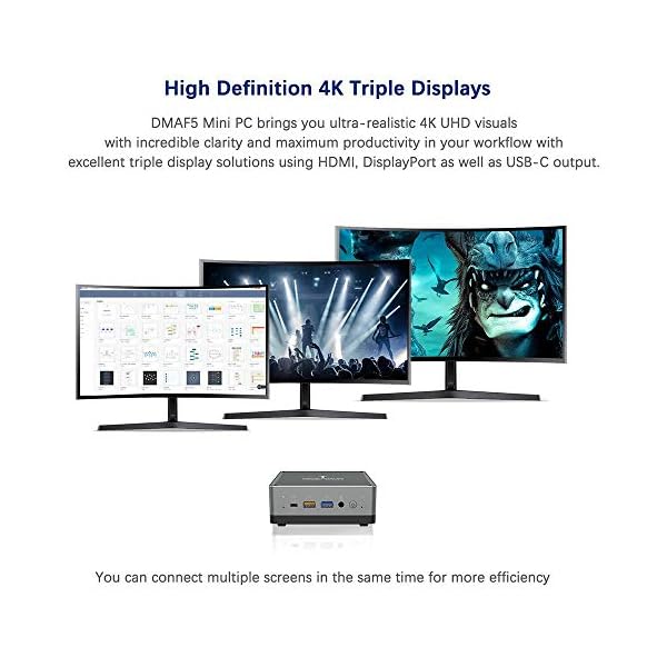 MINISFORUM-UM250-Ryzen-Mini-PC-AMD-Ryzen-5-Pro-2500U-Vega-6-Graphics-256GB-M2-NGFF-SSD-16GB-DDR4-RAM-Triple-Display-Support-Dual-Gigabit-Ethernet-WiFi6-UM250-16-256 MINISFORUM UM250 Ryzen Mini PC; AMD Ryzen 5 Pro 2500U; Vega 6 Graphics; 256GB M.2 NGFF SSD; 16GB DDR4 RAM; Triple…