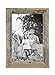 BARNWOODUSA Farmhouse 11x17 Picture Frame 1 1/2 inch Molding 100% Reclaimed Wood Rustic Natural Weathered Gray