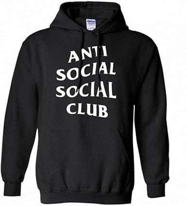 anti social social club sweatshirt amazon