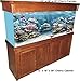 Oak Signature 72″X18″ Espresso 30″ Tall Aquarium Stand fits125/150 Gal & Oak Signature 72″X18″ Espresso 7″ Tall Canopy fits125/150 Gal(Tank NOT Included)thumb 3