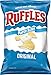 Ruffles Potato Chips, Party Size Original, 13.5 oz
