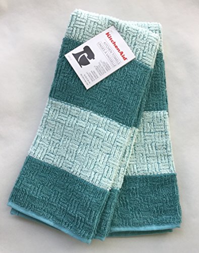S Aqua Blue 100% Cotton 2 Pack