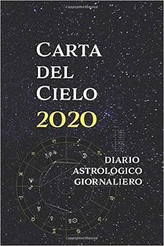 Amazonit Carta Del Cielo 2020 Diario Astrologico Nino