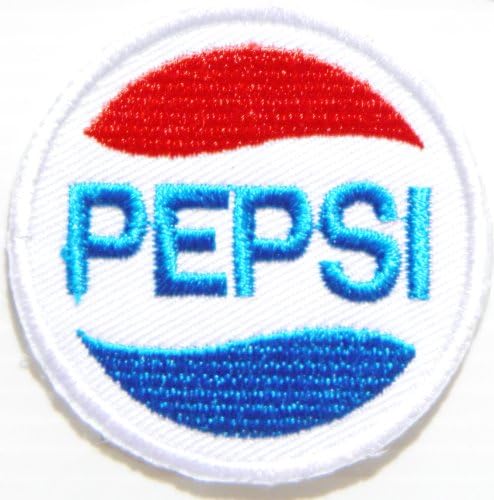 Pepsi Soft Drink Logo Symbol Jacket T-shirt Patch Sew Iron on Embroidered Sign Badge Costume Clothing