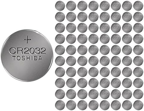 2400x Toshiba CR2032 Batteries 3v Lithium Coin Battery Bulk Wholesale Lot FRESH