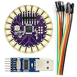 Wearable Development Main Board USB to TTL Programmer Module ATmega328P for Arduino