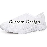 Bigcardesigns Fashion Women's Walking Shoes Sport Sneakers Breathable Mesh Loafers