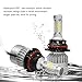 9007 Led Headlight Bulbs, Best Cooling 72W 8000LM 6500K All-In-One 9007 Led Headlight Conversion Kit