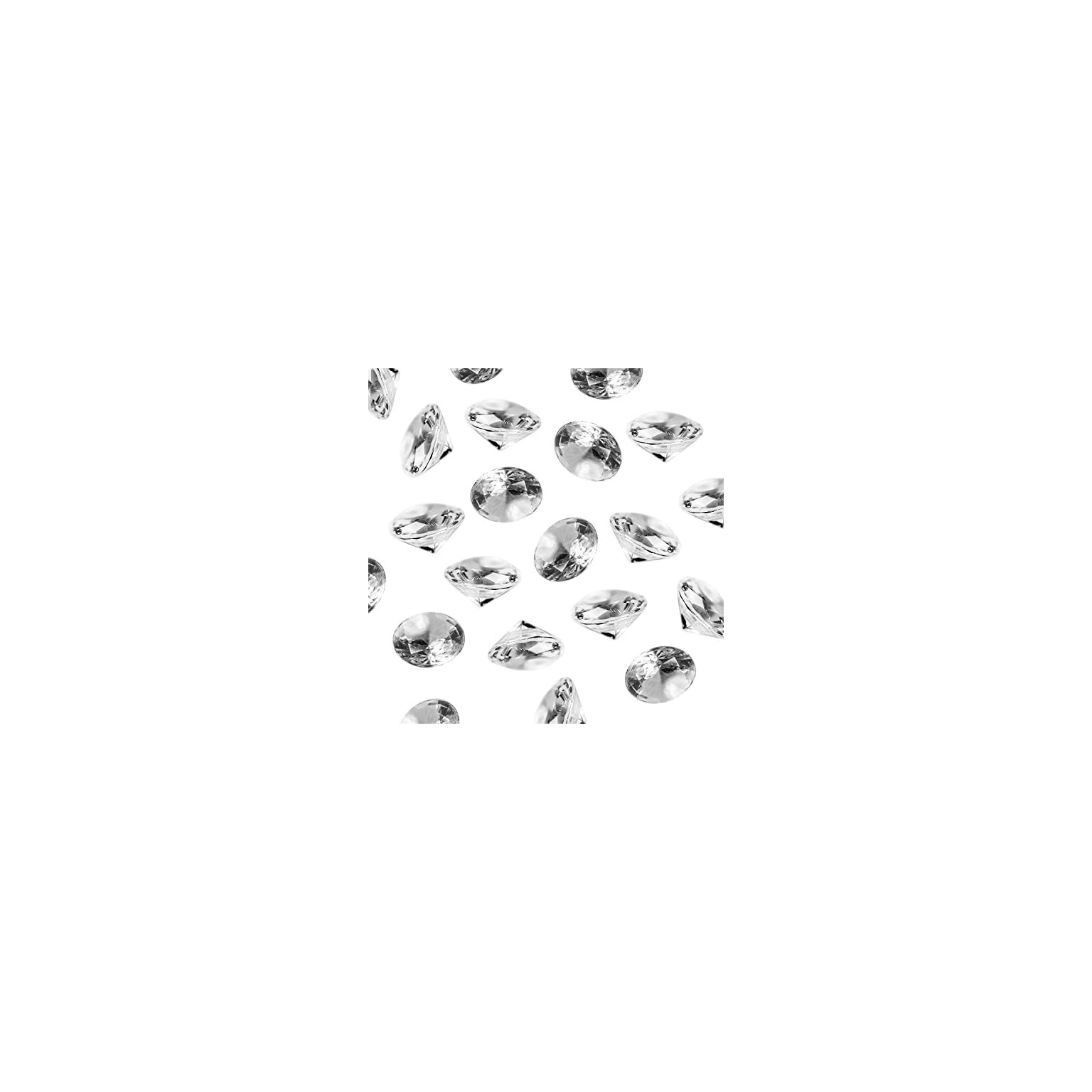 Diamond Table Confetti Party Toy Decorations for Weddings, Bridal