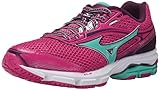 Mizuno Women's Wave Legend 3 Running Shoe, Fuchsia Purple/Waterfall, 7.5 B US