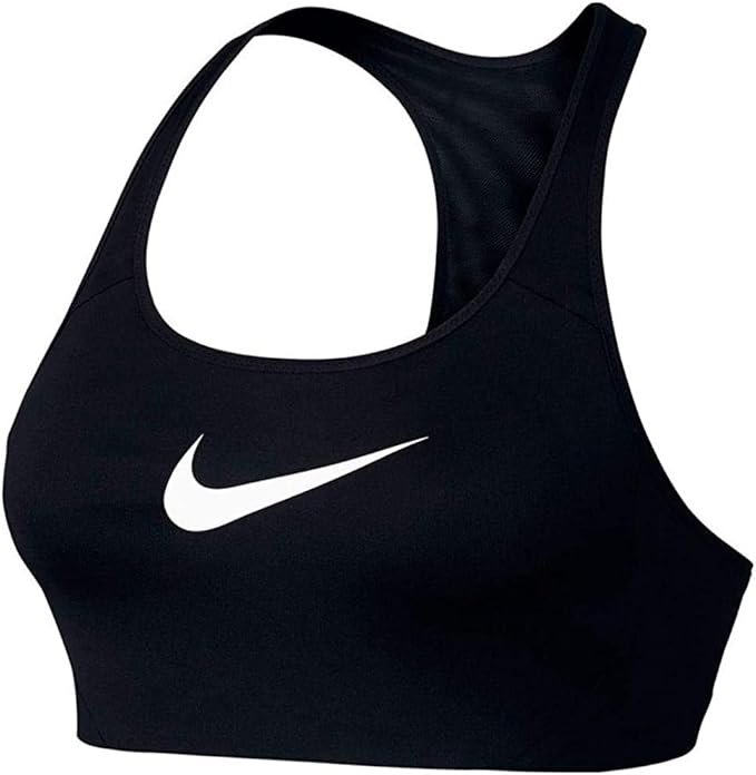 Amazon Co Jp Nike レディース Victory ハイサポート スポーツブラ ブラック ホワイト Aj5219 010 服 ファッション小物