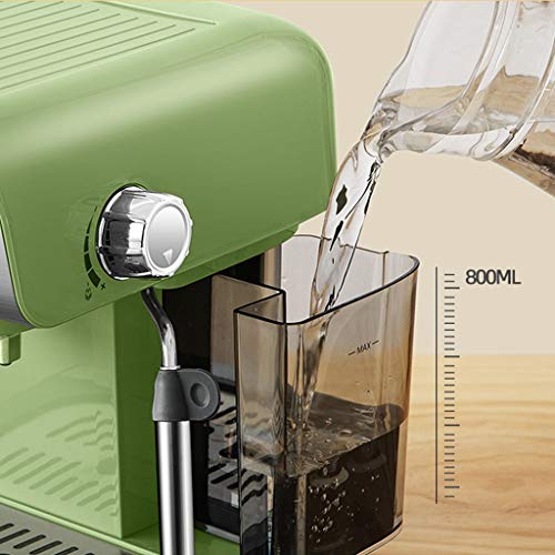 WGYDREAM Kaffeemaschine Kaffeevollautomat Kaffeemaschine Automatische Kaffeemaschine Espresso-Schaummilch mit 800ml… – Bild 4