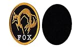 FOX Velcro Patch From Metal Gear Solid the Phantom Pain
