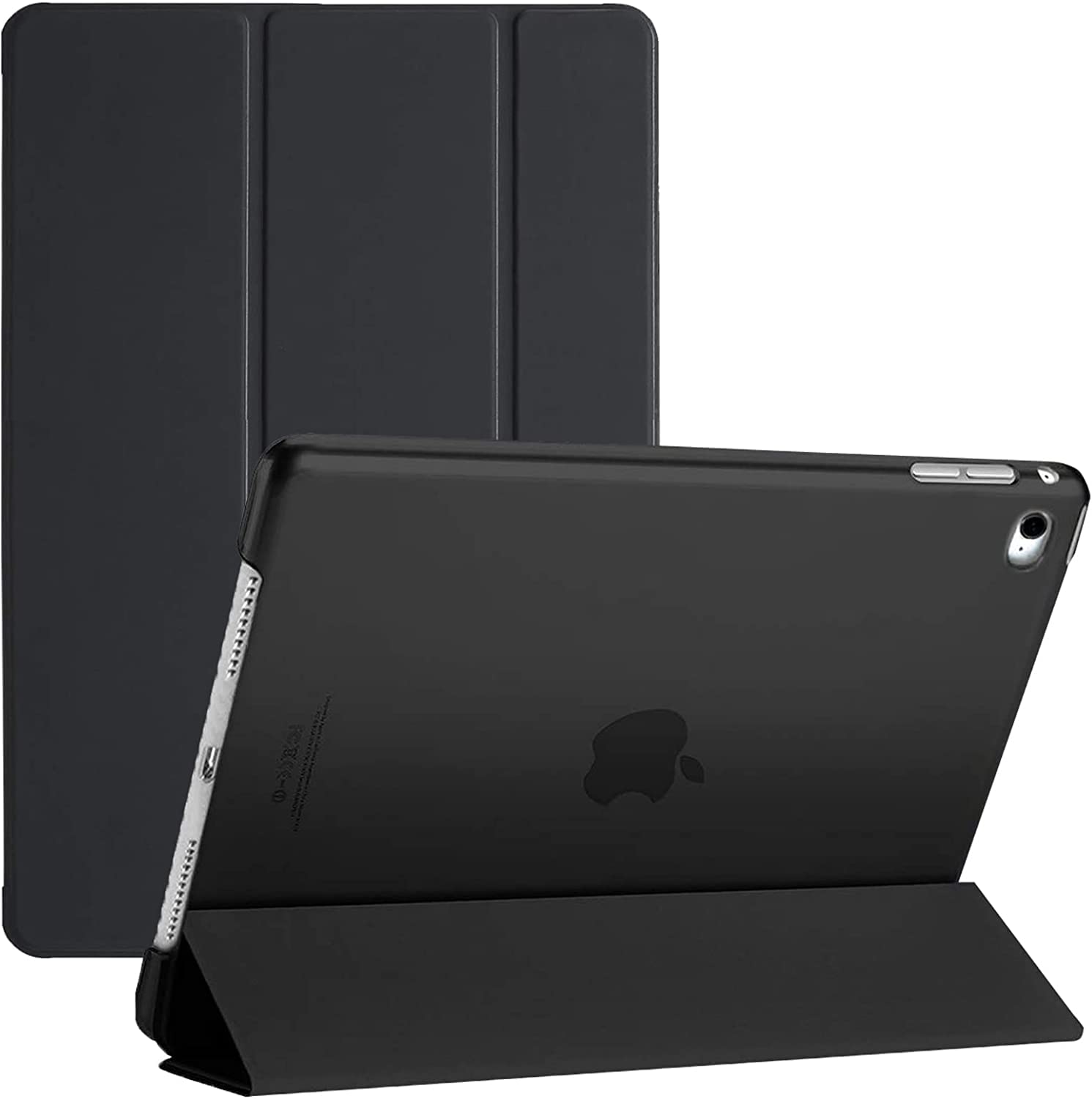MOBISTAR iPad 9.7 Case 2018/2017 iPad 6th/5th Gen Case - Smart Magnetic Stand Case Cover with Automatic Wake/Sleep - Black