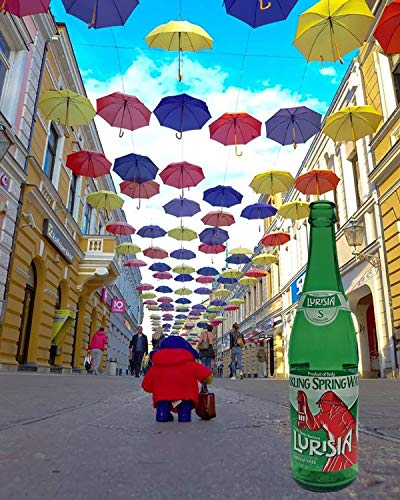 Lurisia (Sparkling) Natural Spring Mineral Water - 16.9 fl oz (20 Glass Bottles) - Image 4