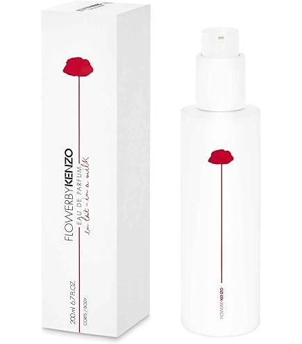 Amazon.com : Flower by Kenzo 100ml 3.4 OZ EDT Spray, clear