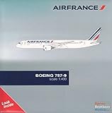 GeminiJets GJAFR1637 Air France 1:400 Scale Diecast Model Airplane, White